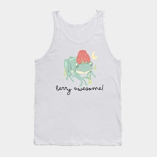 Berry Awesome Frog! Tank Top